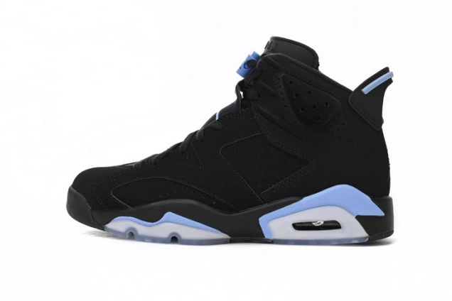 Reps TBK 6 UNC Jordan Retro Air 384664-006 0719